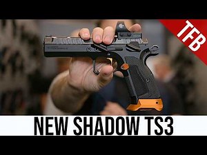 Inside the NEW CZ TS3 Orange with the Engineer Who Designed It