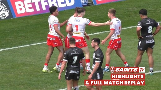 👀 Take a look at the highlights as our Saints Reserves battled to a home win over Hull FC on Saturday afternoon Saints TV subscribers can watch the full match replay now 📺 tv.saintsrlfc.com/ | St.Helens RLFC