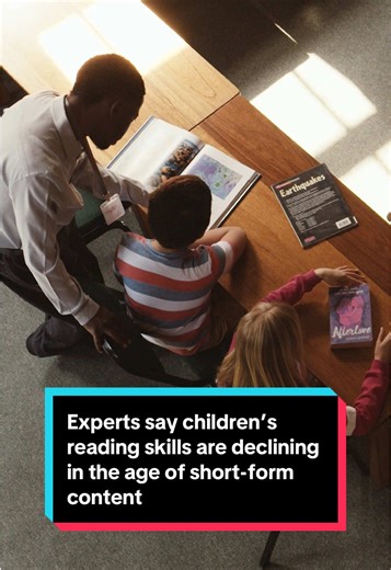 Literacy skills are dropping in wealthy developed countries, including the United States, according to data from The Organisation for Economic Co-Operation and Development. Andreas Schleicher, the OECD Director of Education and Skills, tells Leigh Kiniry that the best thing parents can do for children to improve overall development is read to them, and that reading books over 100 pages is linked to greater digital literacy, including the ability to separate fact from fiction. #kids #reading #new