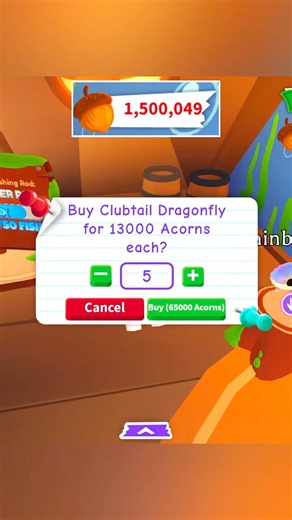 Come spend Acorn with me in Adopt Me! 😄 #adoptme #adoptmeroblox #summercamp