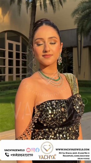 Vachya Is The Natural Diamond Jewellery Manufacturer Located In Karol bagh Delhi India,