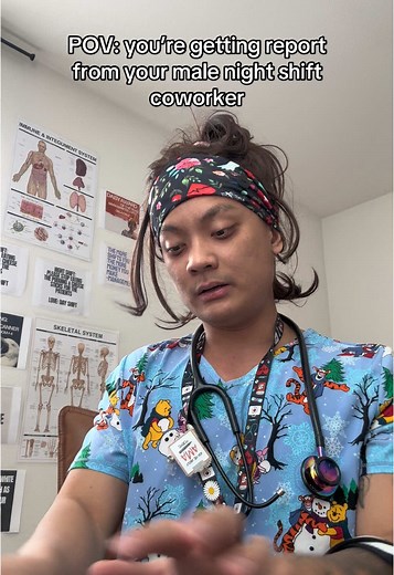 Understanding Male Night Shift Nurses in Healthcare