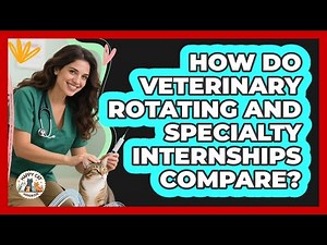 How Do Veterinary Rotating And Specialty Internships Compare? - Animal Care Jobs