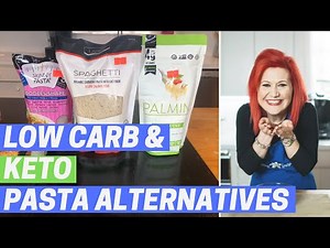 Low Carb Pasta Alternatives (KETO GLUTEN FREE)