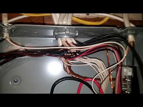 Sub panel neutrals and grounds are together on one bus bar.