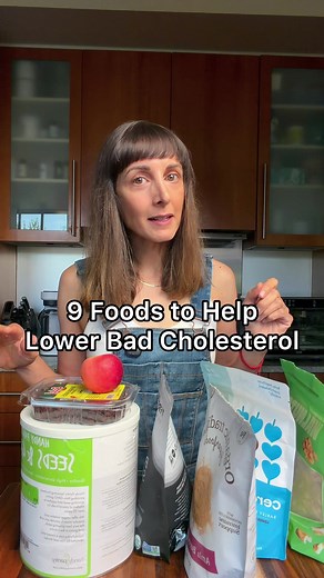 9 Foods That May Lower LDL and Apo B — how much to eat