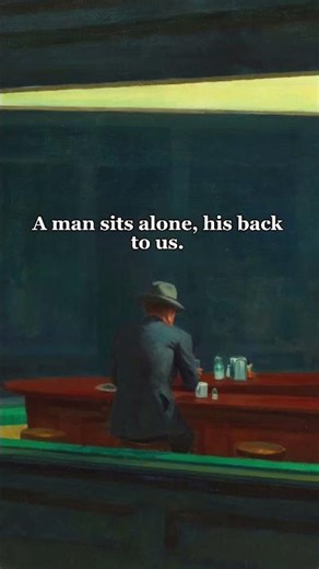 Nighthawks, 1942 Painted by Edward Hopper