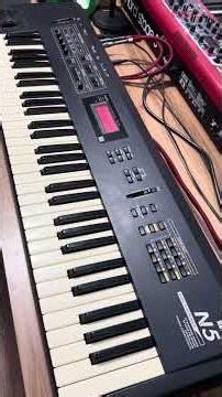 Korg N5 - I'm obsessed with this keyboard. Stay tuned for a live stream and review! #keyboardist