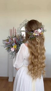 Jeanne🧝🏻‍♀️ | The dress is from @linennaive 8% off when you use my discount code “jeanne8 ”. The floral accessories are from @magaela_accessories Etsy –... | Instagram