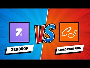 ZenDrop vs CJDropShipping: The Ultimate for Drop Shipping Success!