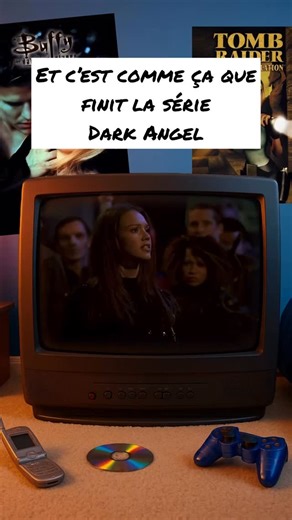 Club [RE]PLAY 📼 on Instagram: "Et c’est comme ça que finit la série Dark Angel 📺🎬 #darkangel #serie #tv #00s #trilogiedusamedi"