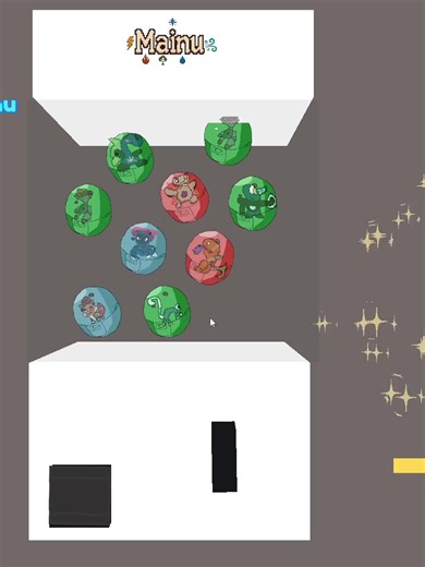 Here is the official trailer for Mainu. Mainu is a story-driven indie adventure where 100 capsule creatures, each tied to the elements of Fire, Water, Lightning, Ice, Wood, and Wind, come to life inside a 13-floor mall. Collect, battle, and uncover the mystery behind Ormatsu’s power. 🎮 Play now on Steam and begin your journey to restore balance! #indiegame #gameawards #gaming #pokemon