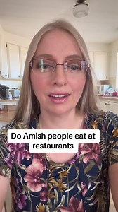 I only ate at a restaurant once when I was Amish when I was 15. My first drive through experience was funny after I left because I didn’t know they existed. #examishgirl #amish #amishwomen #fblifestyle #amishbooks #restaurantlife #drivethrough | AmishInspiration
