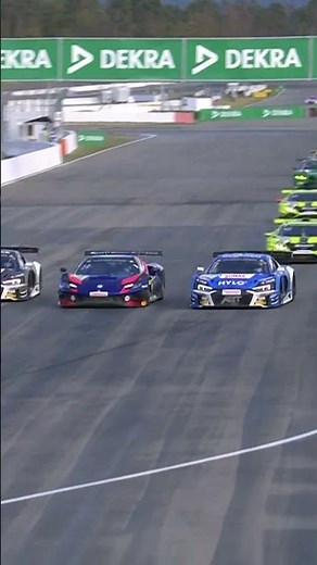 What a battle 🤯 | Hockenheim Race 1 | DTM 2023