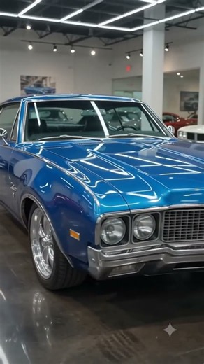 1969 Oldsmobile Cutlass #classiccars #automobile #carrestorationproject