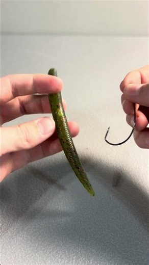 How to do a Wacky Rig on a senko.