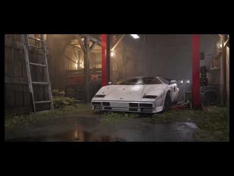 Lamborghini Countach | Forgotten Legend