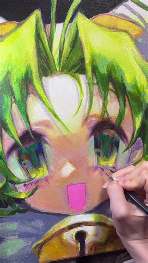 Flea’s painting tipz! 👩‍🎓🎨