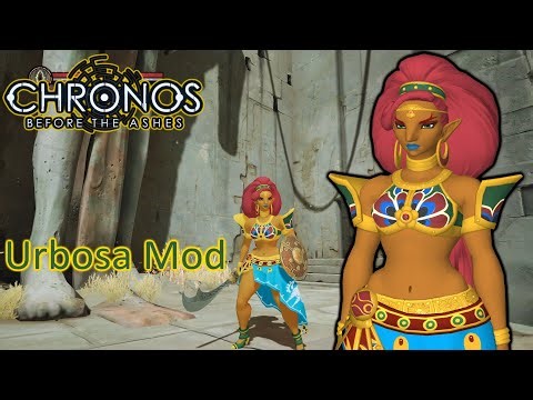The Legend of Zelda Breath of the Wild Urbosa Mod