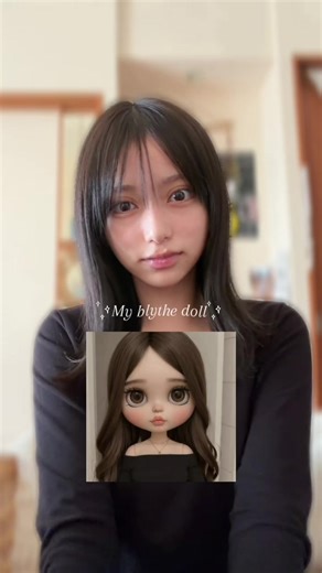 Creating Makeup Inspired by Blythe Dolls
