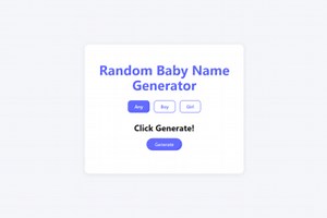 Name Randomizer
