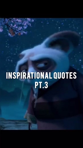 Wise words from a wise turtle #oogway #fyp #viral #kungfupanda | kungfu panda