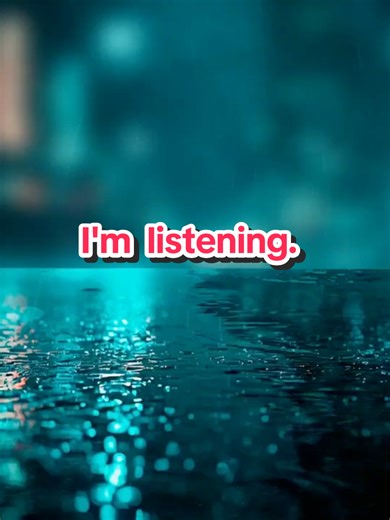 You’re not in trouble. I'm listening. #emotionalhealth #innerchildhealing #reparenting #burnoutrecovery #mentalwellness