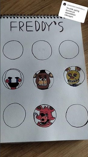 🎃spring bonnie🎃 my drawing#spring #drawing