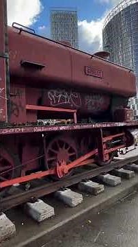 A 0-6-0 saddle tank locomotive built in 1933 by the avonside engine company of Bristol #train #past