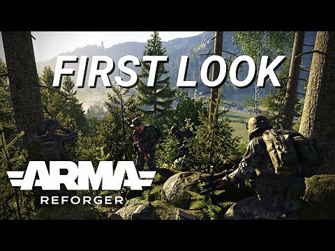 ARMA REFORGER IS HERE!! - Road to Arma 4 - 2022 [2K]