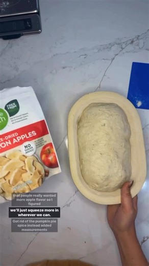 10K views · 136 reactions | Recap of the apple crisp sourdough bread recipe testing! Comment 'recipe' and I'll message it to you. It took 6 rounds of recipe testing and a few confirmation bakes to ensure this recipe is a winner. If you want to read about all the things I tried and why the recipe is the way it is, check out the recipe post! I have all the details there. #sourdoughbread | That Sourdough Gal | Facebook