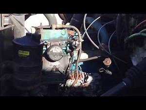 1990 International 4900 with a DT466 Mechanical Engine