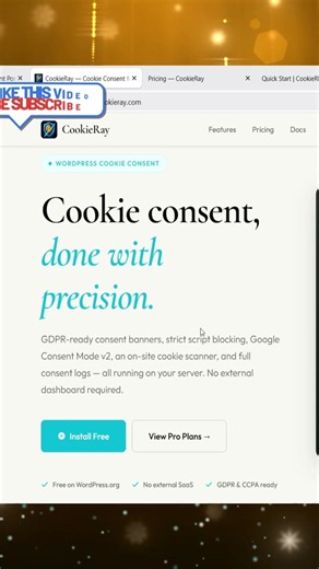How to Set Up Cookie Consentin WordPress | CookieRay