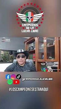 Alan Stone and his rivalry and clashes with "The Untouchable" #luchalibre #podcast #theuntouchabl...