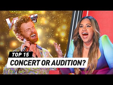 They turned their Blind Audition into a CONCERT on The Voice
