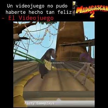 🦁🎮 ¡Jugar Madagascar Era De Lo Mejor! #Madagascar #fictygameplays #videojuegos