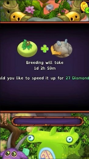 How to Breed Ghazt In My Singing Monsters #shorts