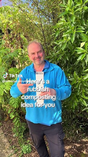 DIY Compost Pipe for Raised Beds: Kitchen Scrap Plant Food