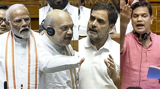 Modi-led NDA & Oppn threw LS rulebook at each other during Rahul's speech. A look at rules they cited