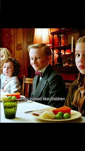 Monsters eat superpowers children's eyeballs to restore human beings. #movie #horror