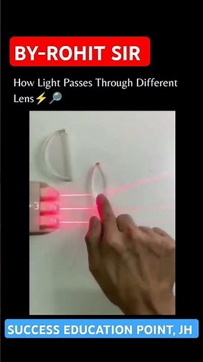 All Lens practical #rohit_sir #physics #experiment #light #optic #practical #lens #success #cbse_jac
