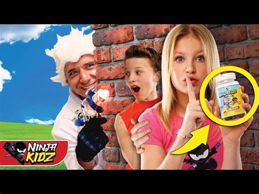 Ninja Kidz vs. Dr. Disaster: Battle For The Super Gummies