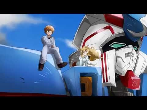 Mobile Suit Gundam Crossbone Opening
