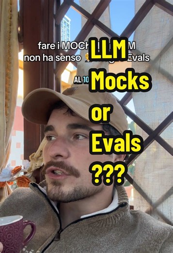 LLM-as-a-Judge sono sostanzialmente Unit Test per software probabilistico. Il normale mock credo non si possa applicare alle chiamate LLM. Non avrebbe senso. Ma sono aperto a conversare e cambiare la mia opinione basandomi su argomentazioni valide.