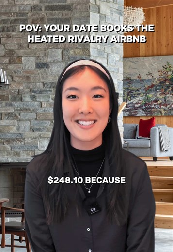 the fact that this cottage is booked till 2028 is insane 🤯 @airbnb @Heated Rivalry #heatedrivalry #airbnb #cottagecore #tv #marketing