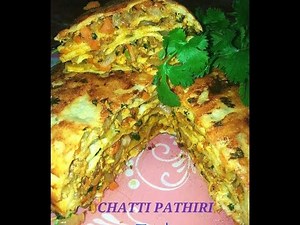 CHATTI PATHIRI/MALABAR LASAGNA