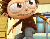 Angelo Rules Launch Promo Cartoon Network - Selso Xisto
