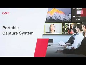 CVTE's Portable Capture System