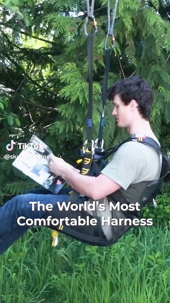 Most Comfortable Zipline Harnesses for Thrilling Adventures