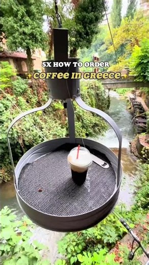 COFFEE IN GREECE - 5x WHAT/HOW TO ORDER 👇🏻 . The most famous Greek coffees are: 🔷 1